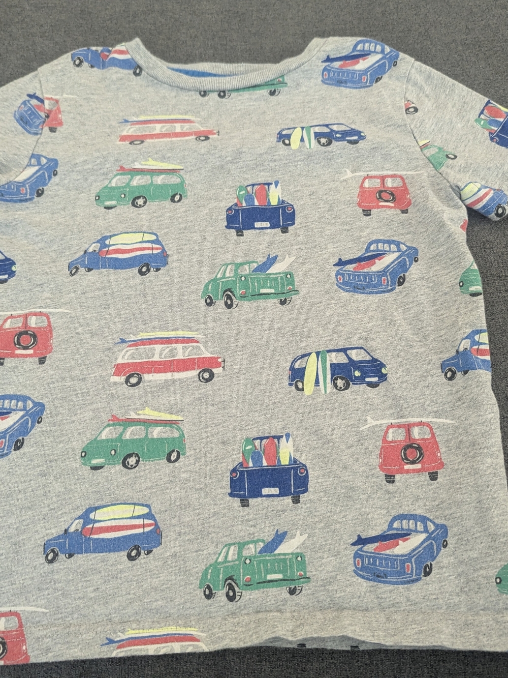 Mini Boden Retro Surf Van Shirt